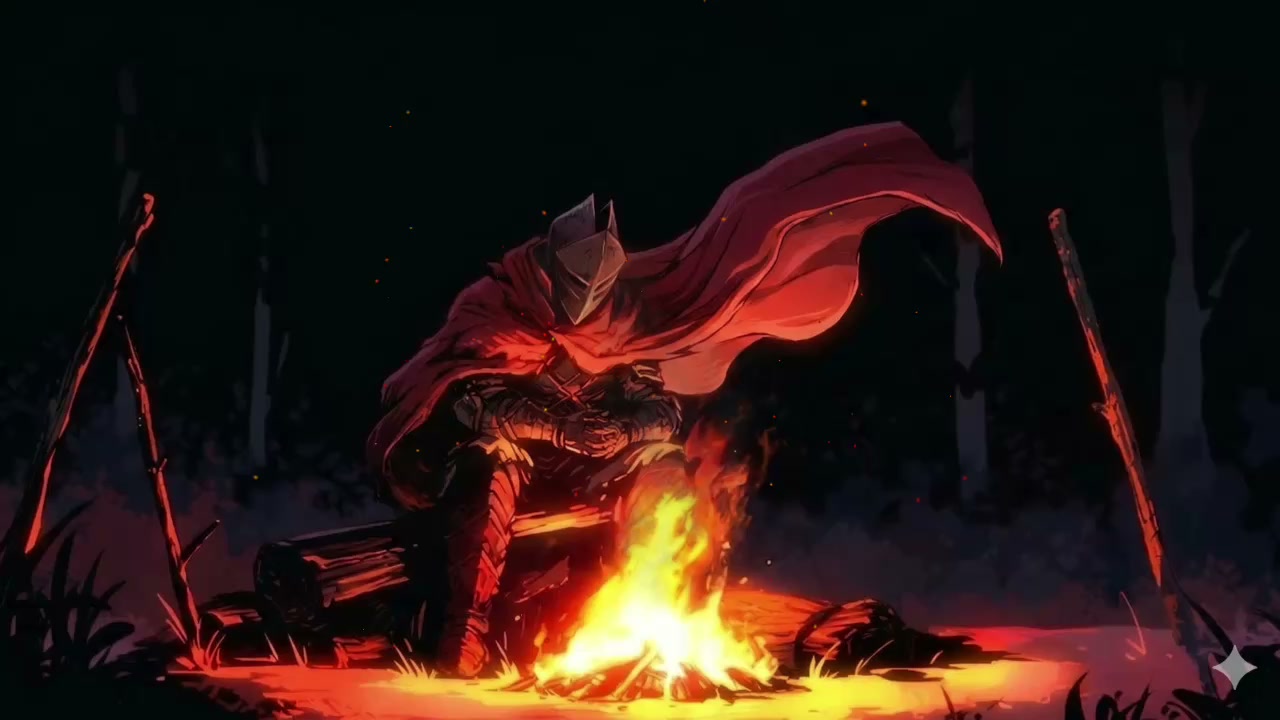 Dark Souls Camping