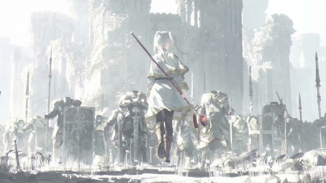 Frieren Fallen Citadel